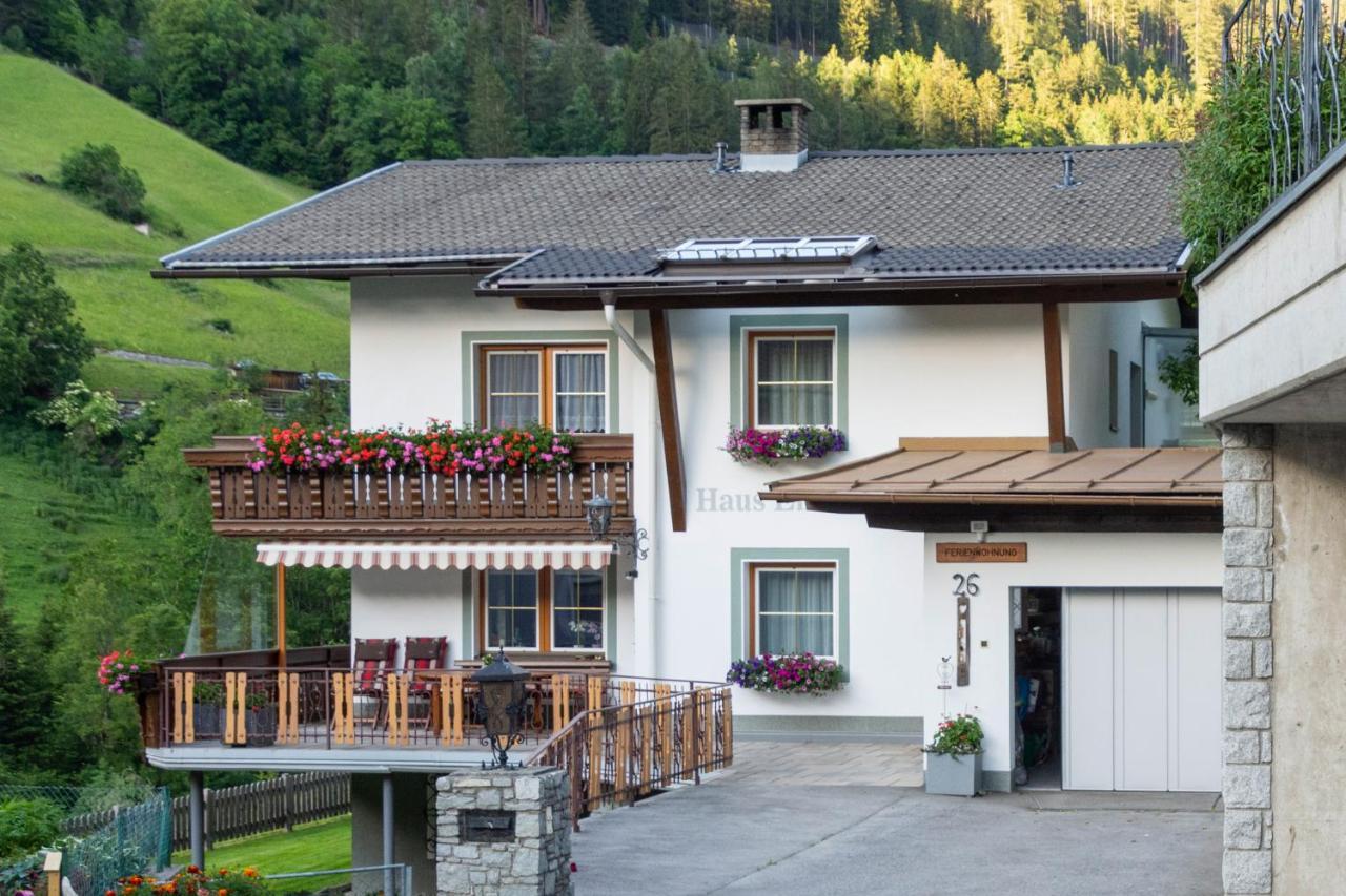 Ferienwohnung Elfriede Hopfgarten in Defereggen Exteriör bild